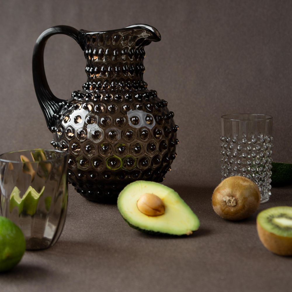 Klimchi Hobnail karaffel 2L black smoke