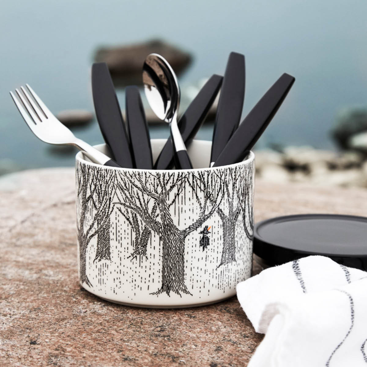 Moomin Arabia Krukke 0,7L Tro mot opprinnelsen