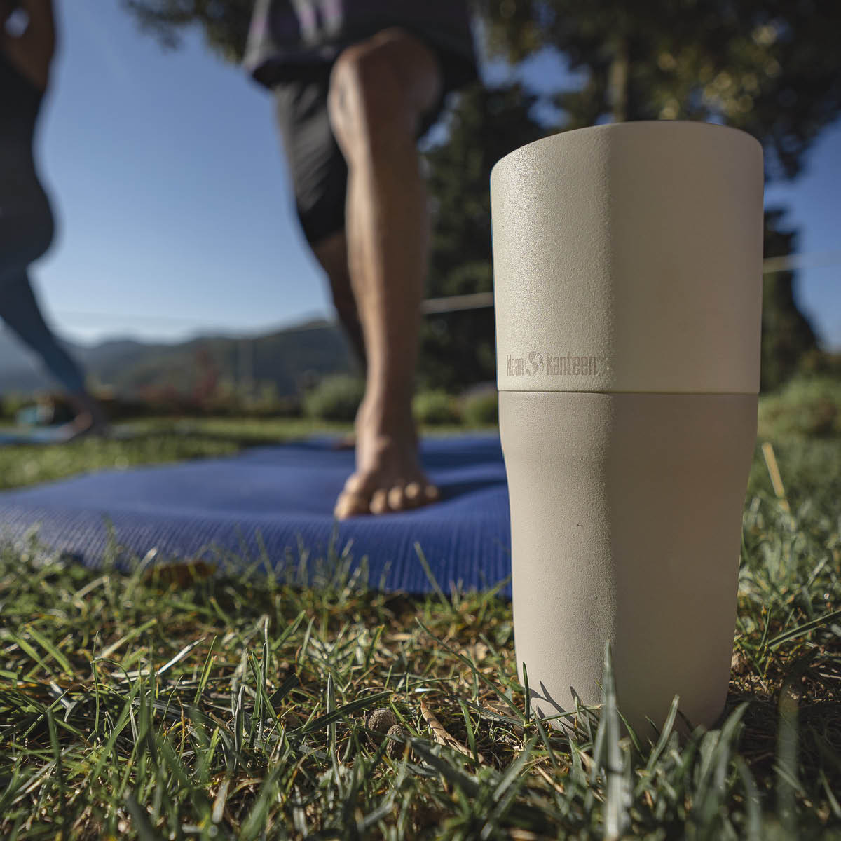 Klean Kanteen Rise termokopp 77 cl med flipplokk tofu