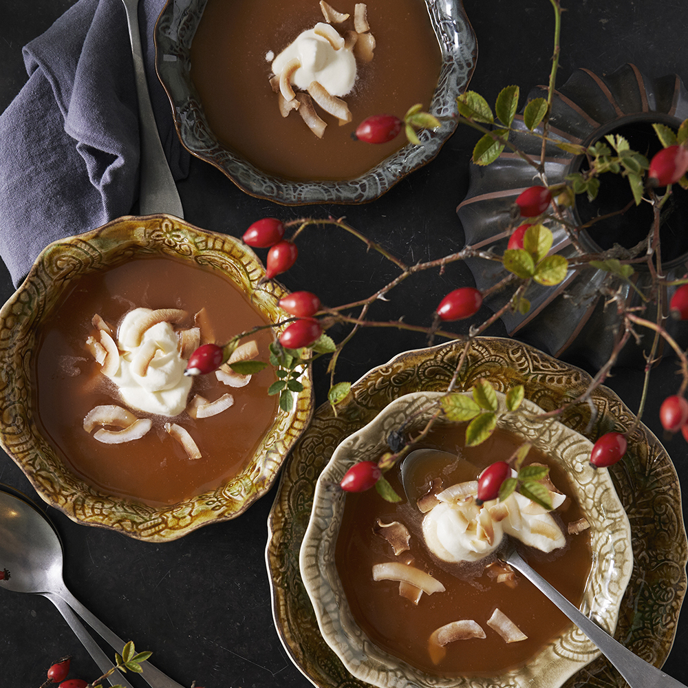 Sthål Arabesque Skål 17 cm Sand