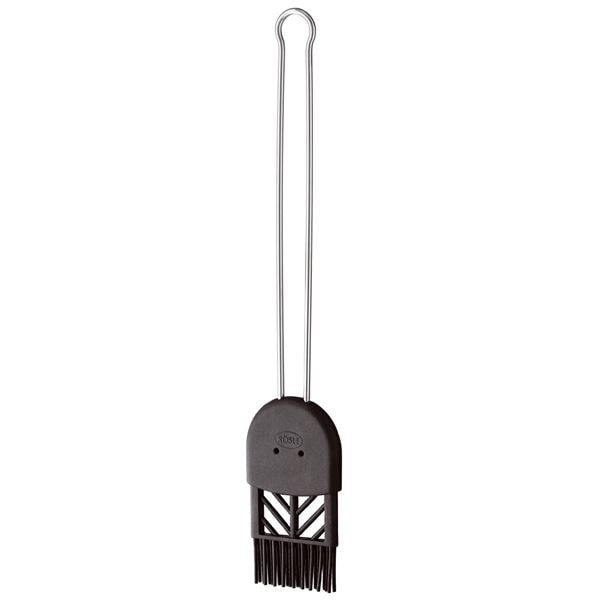 Bakpensel Silikon 26 cm Svart