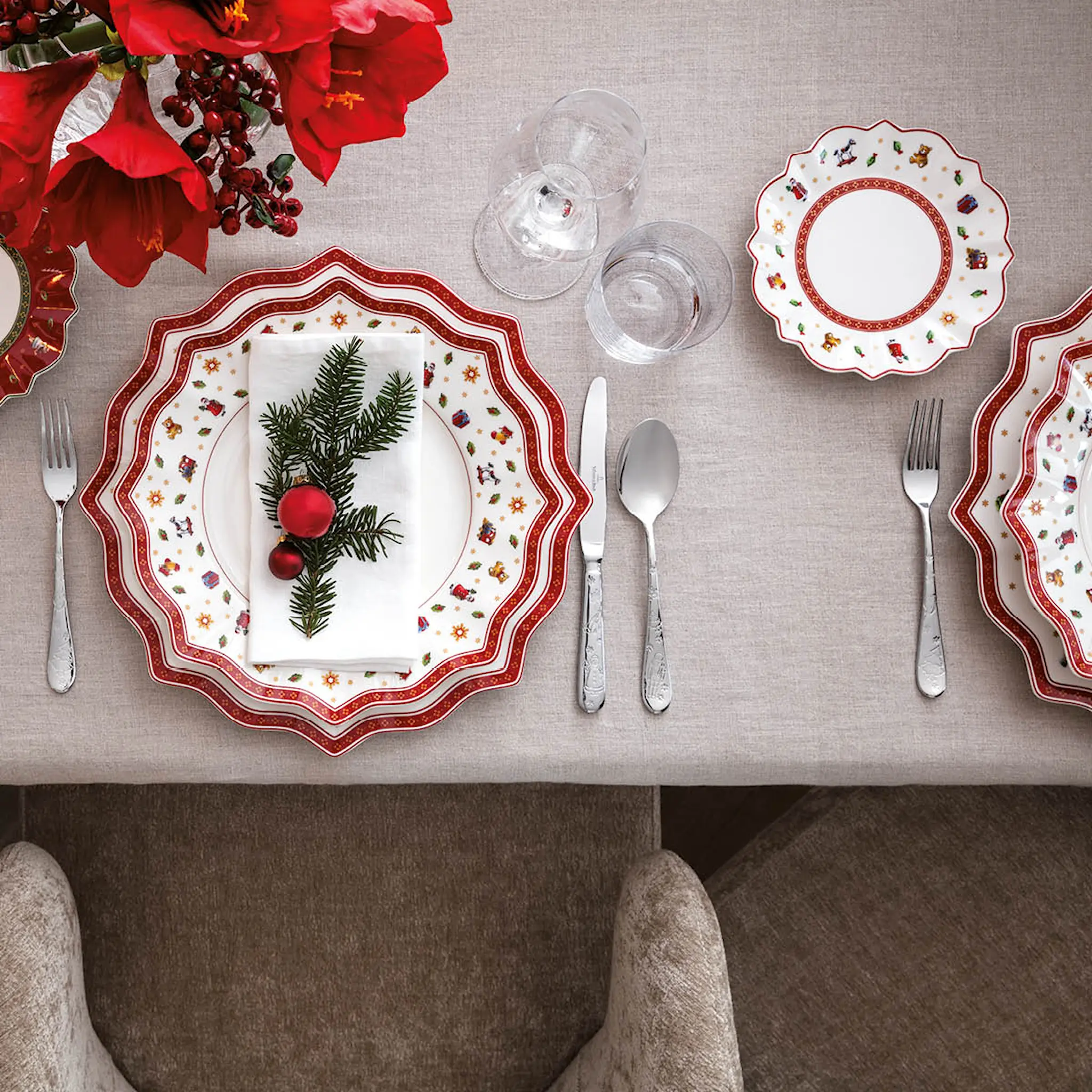 Villeroy & Boch Toy's Delight kuvertassiett 18 cm vit