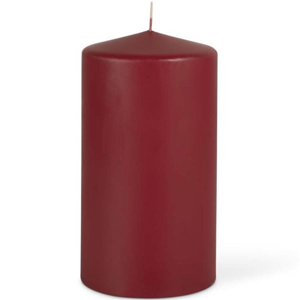 Magnor Blockljus 8x15 cm Röd