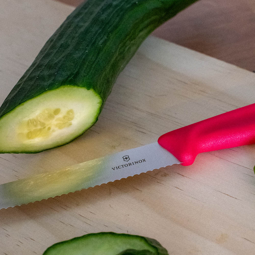 Victorinox Swiss Classic tomatkniv 11 cm rød