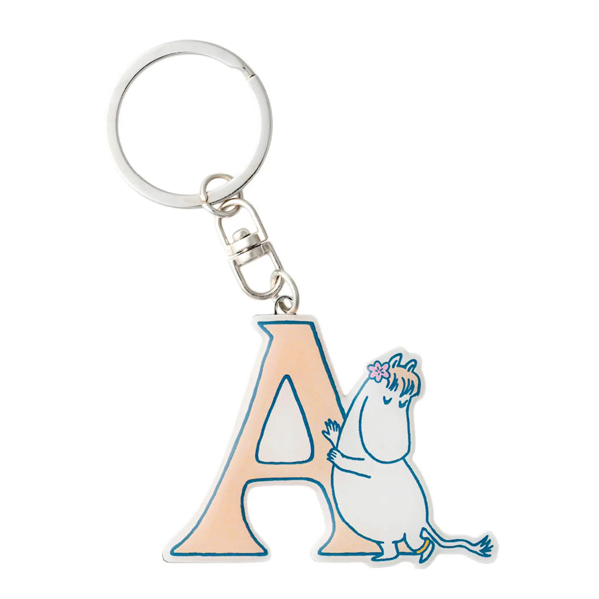 Moomin Arabia Muumi Avaimenperä Aakkoset A