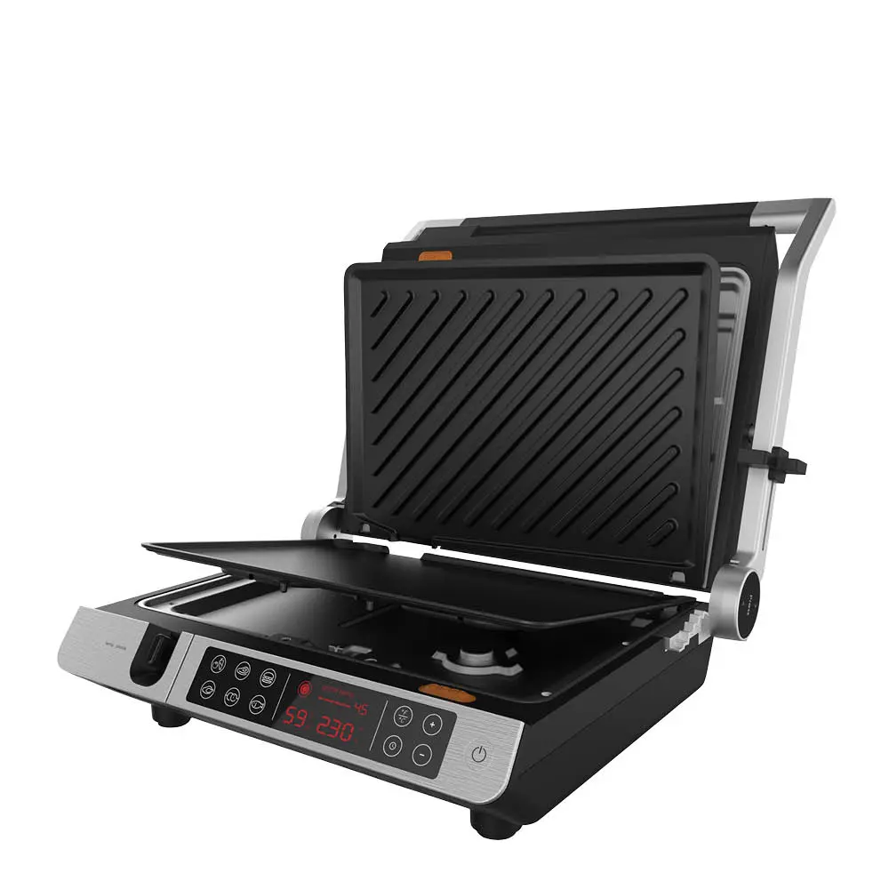 Design kontaktigrilli advanced control 2000W