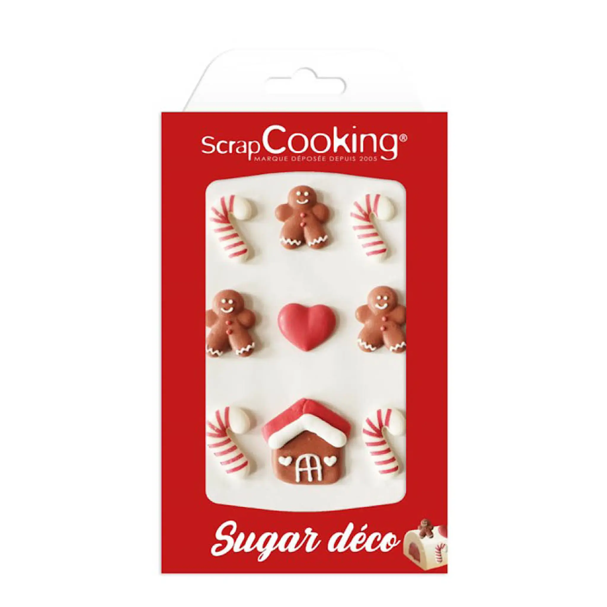 ScrapCooking Tårtdekoration ätbar 18 g jul