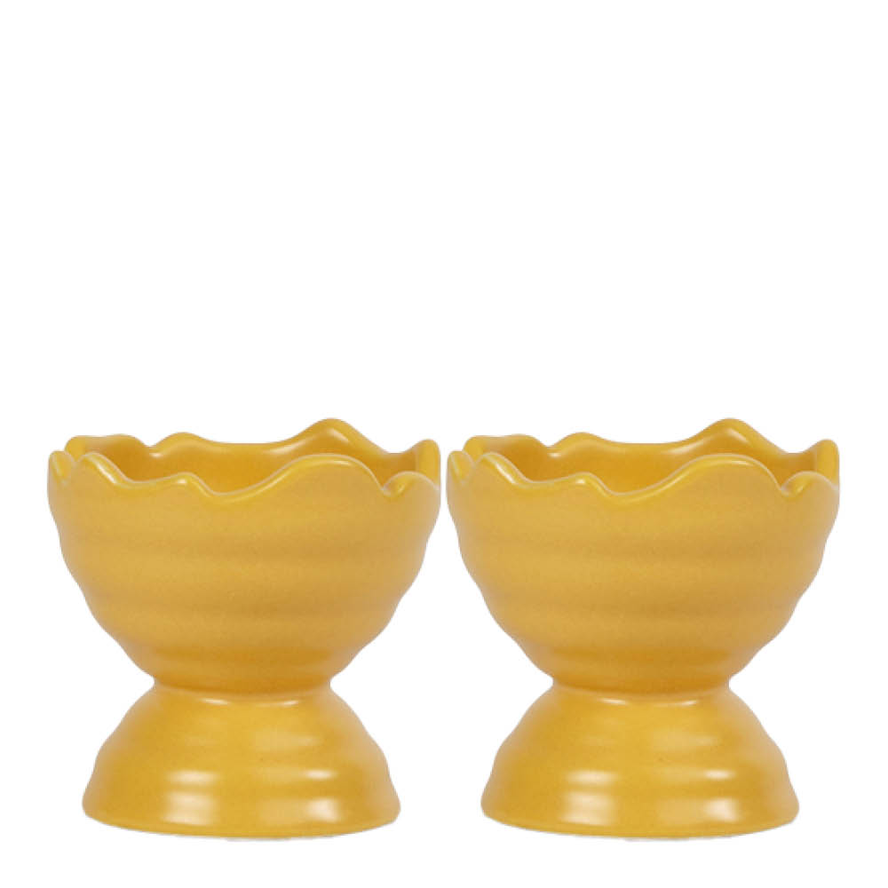Sagaform - Ellen Munakuppi 5 cm 2 kpl Keltainen