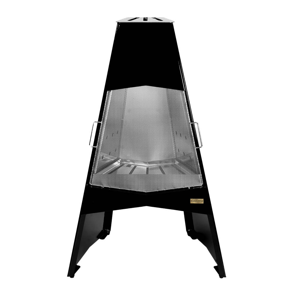 Espegard Puukamiina 100 cm Musta