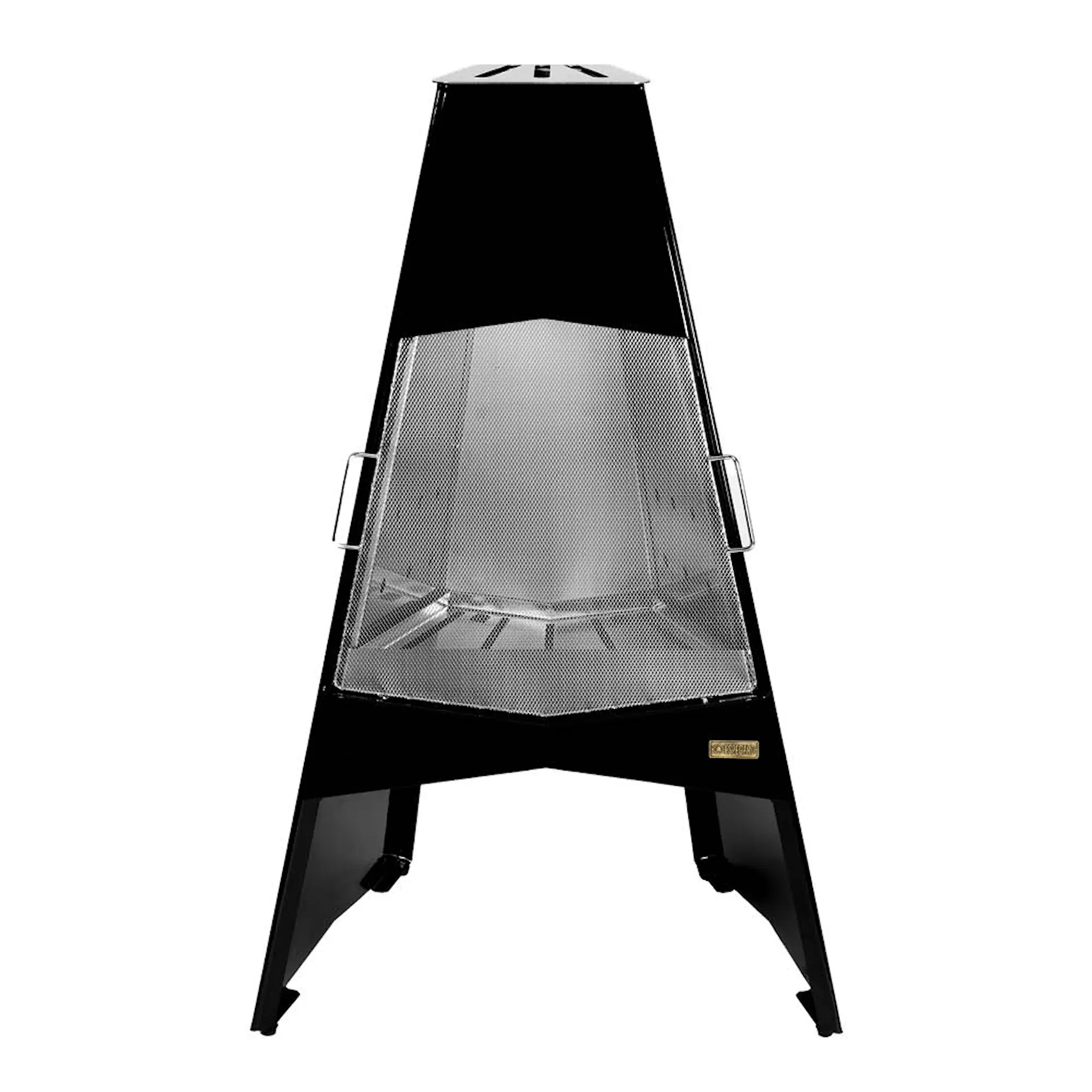 Espegard Puukamiina 100 cm Musta