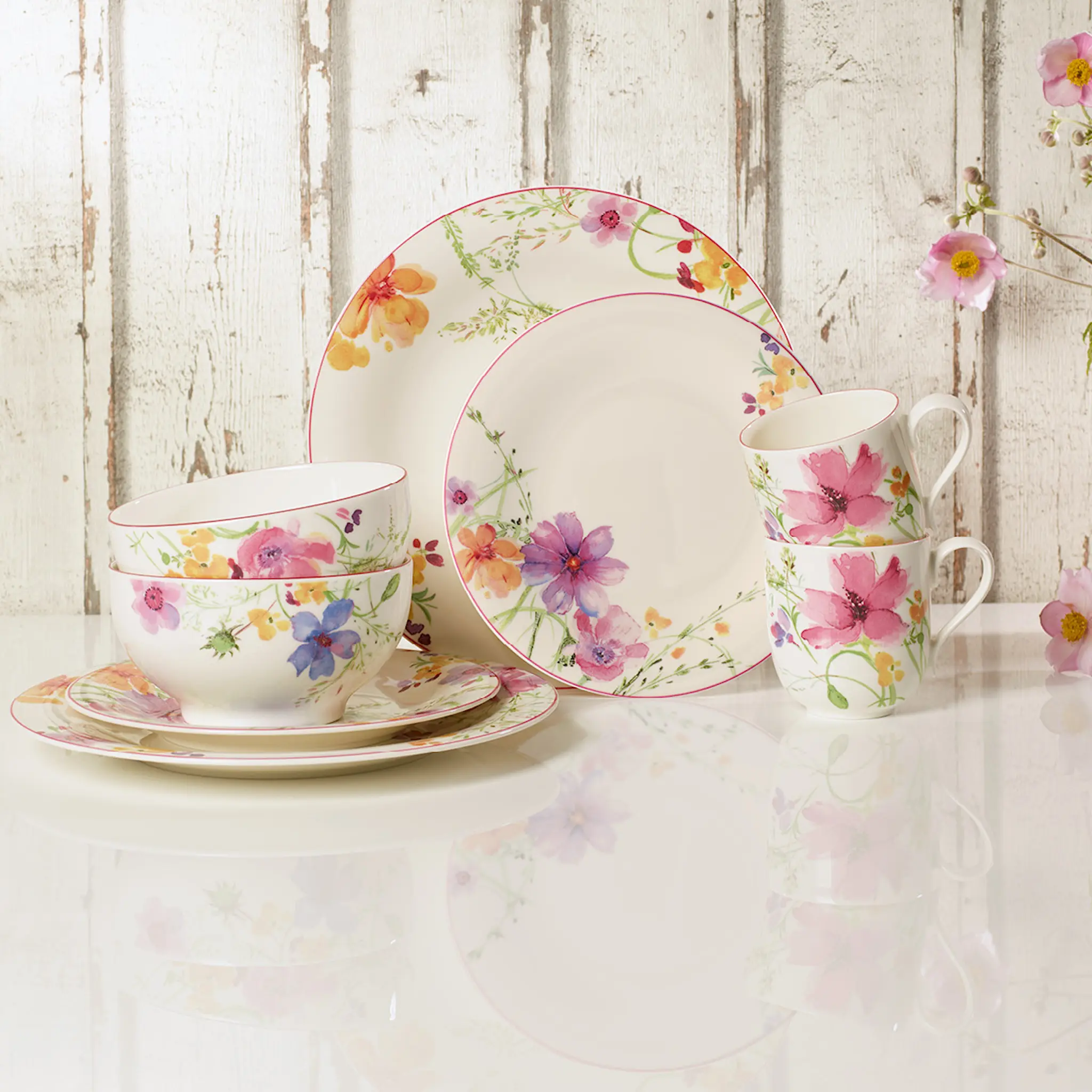 Villeroy & Boch Mariefleur Basic startset servis 8 delar