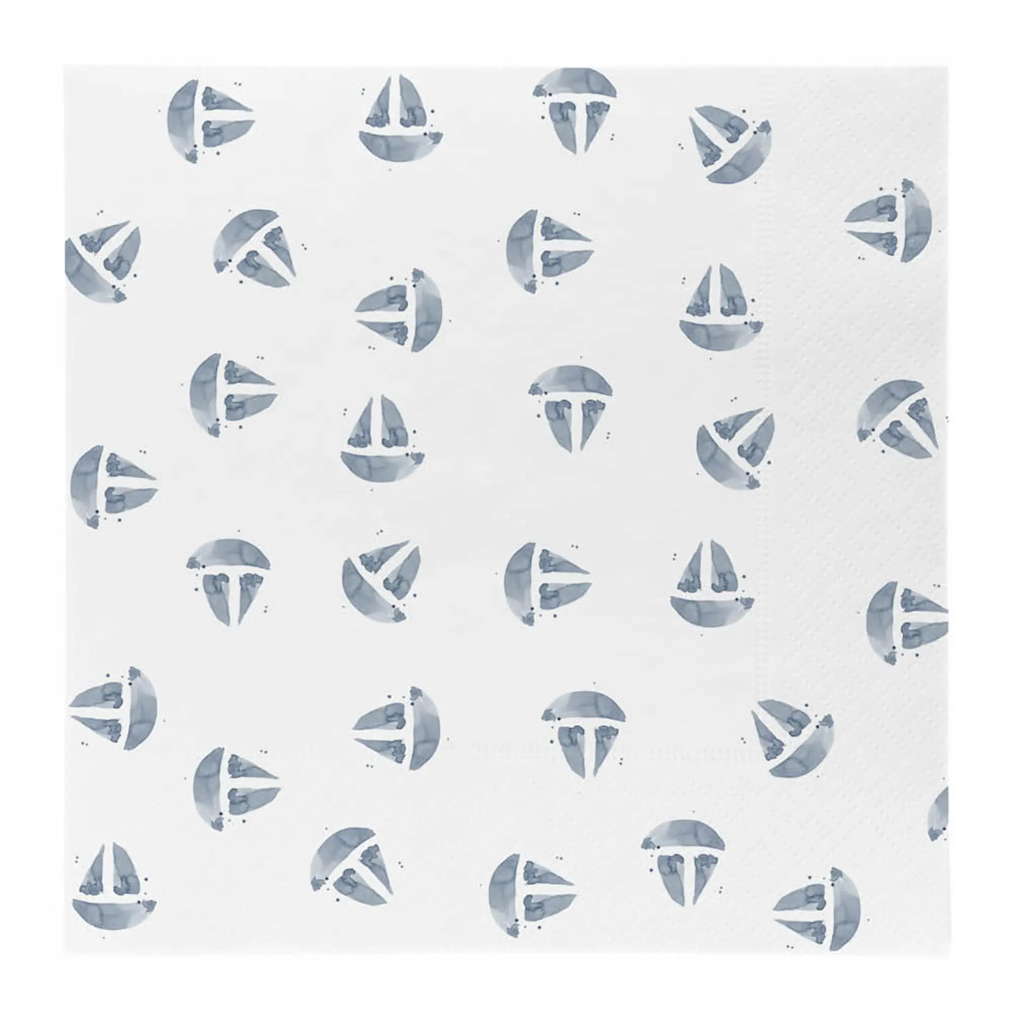 Sögne Home Servetti 33 cm Small Boats