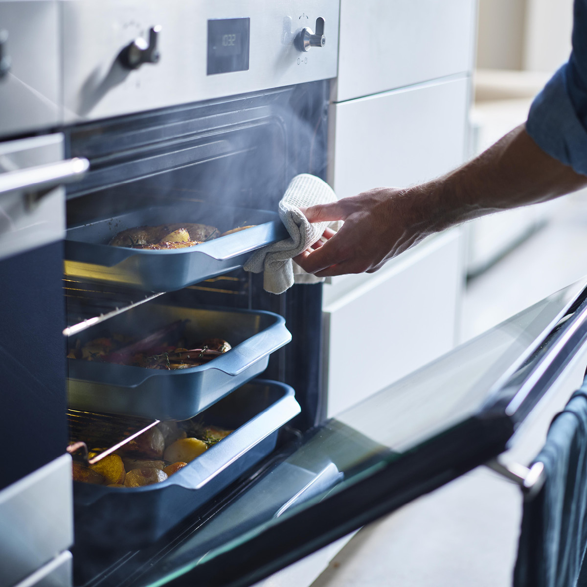 Joseph Joseph Space Uunivuoka 23x30 cm Sininen