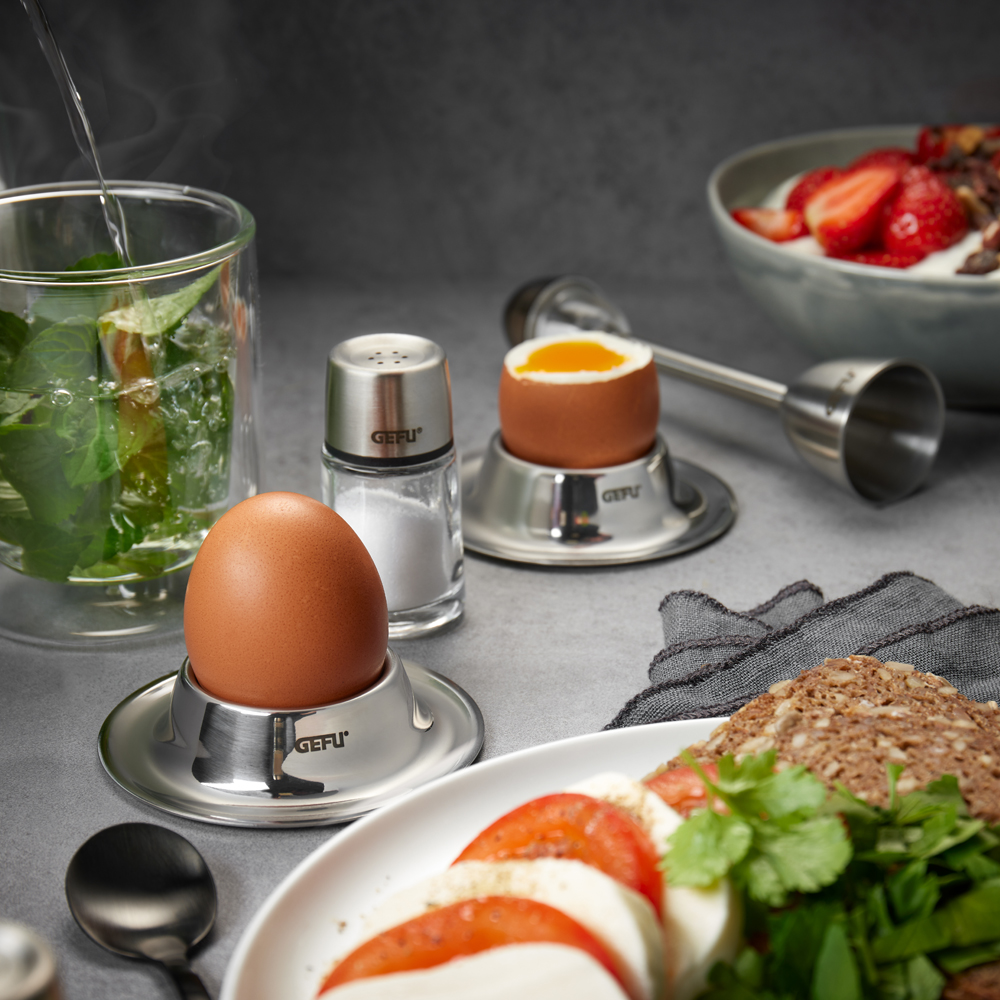 Gefu Gefu Munakuppi 2 kpl Ruostumaton