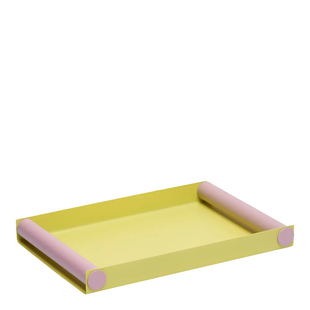 Ray Tarjotin 20x30 cm Keltainen/Laventeli