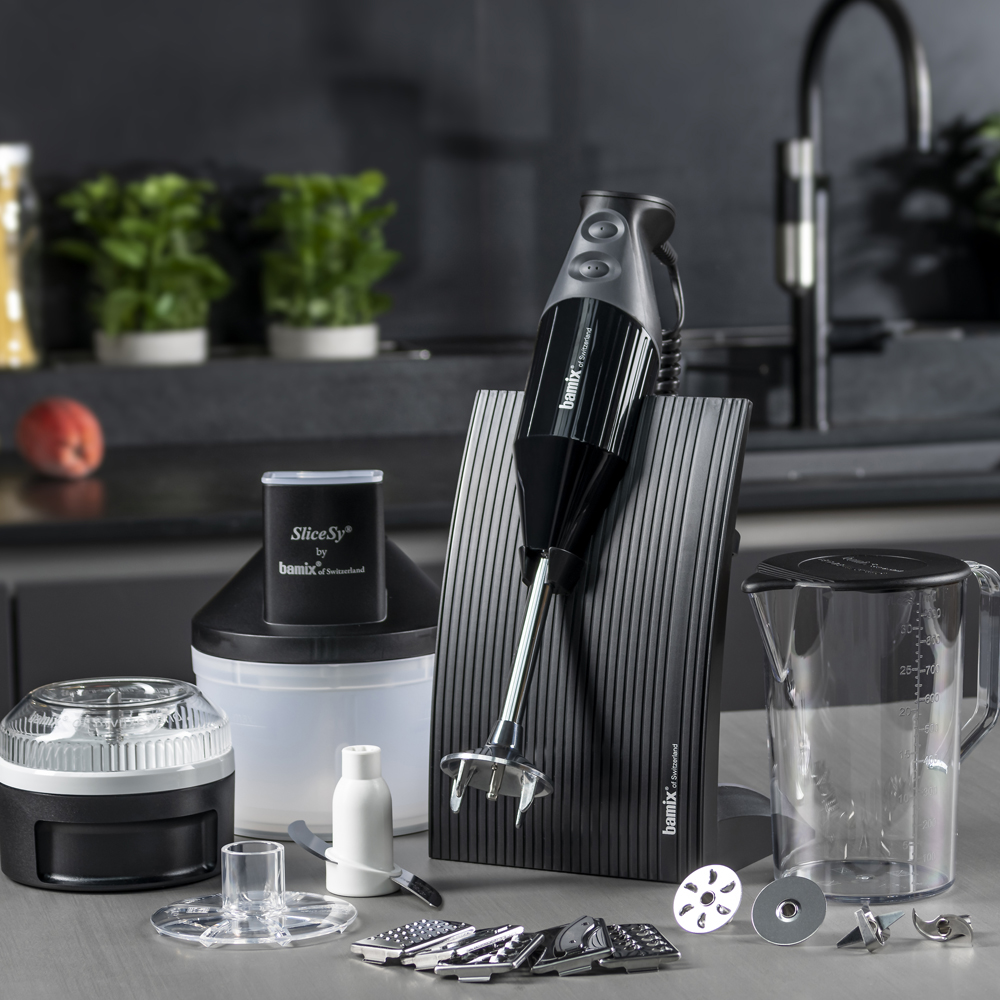 Bamix Bamix Stavmixer Swissline Superbox 200 w Svart