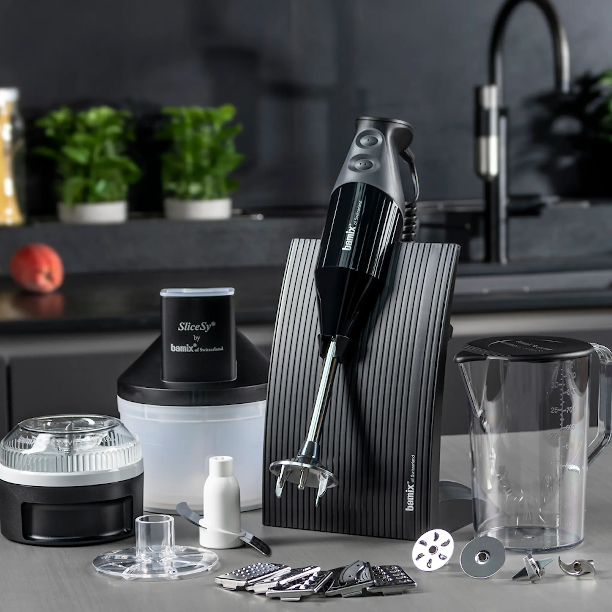 Bamix Bamix Stavmixer Swissline Superbox 200 w Svart