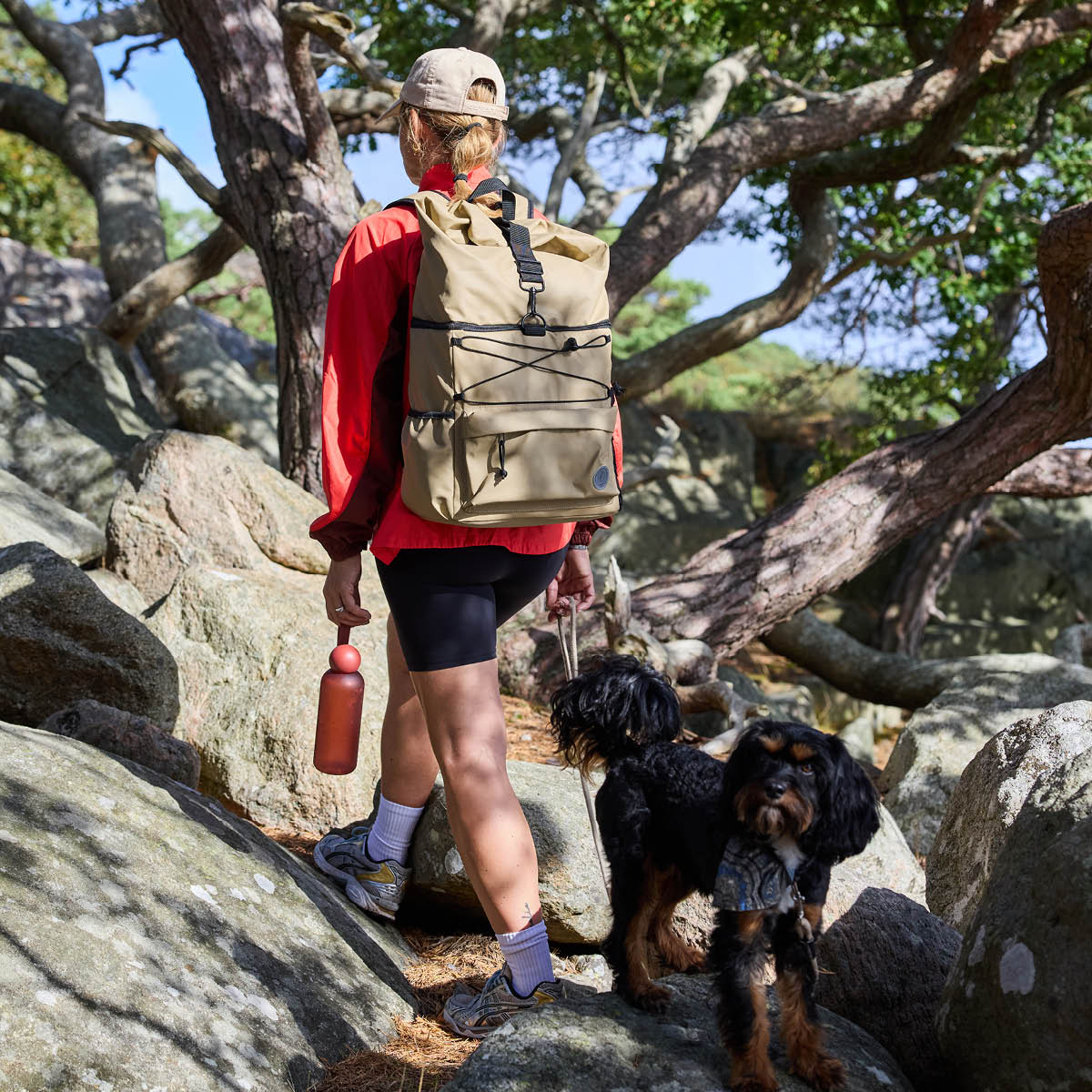 Sagaform Tom vattenflaska 65 cl burgunder