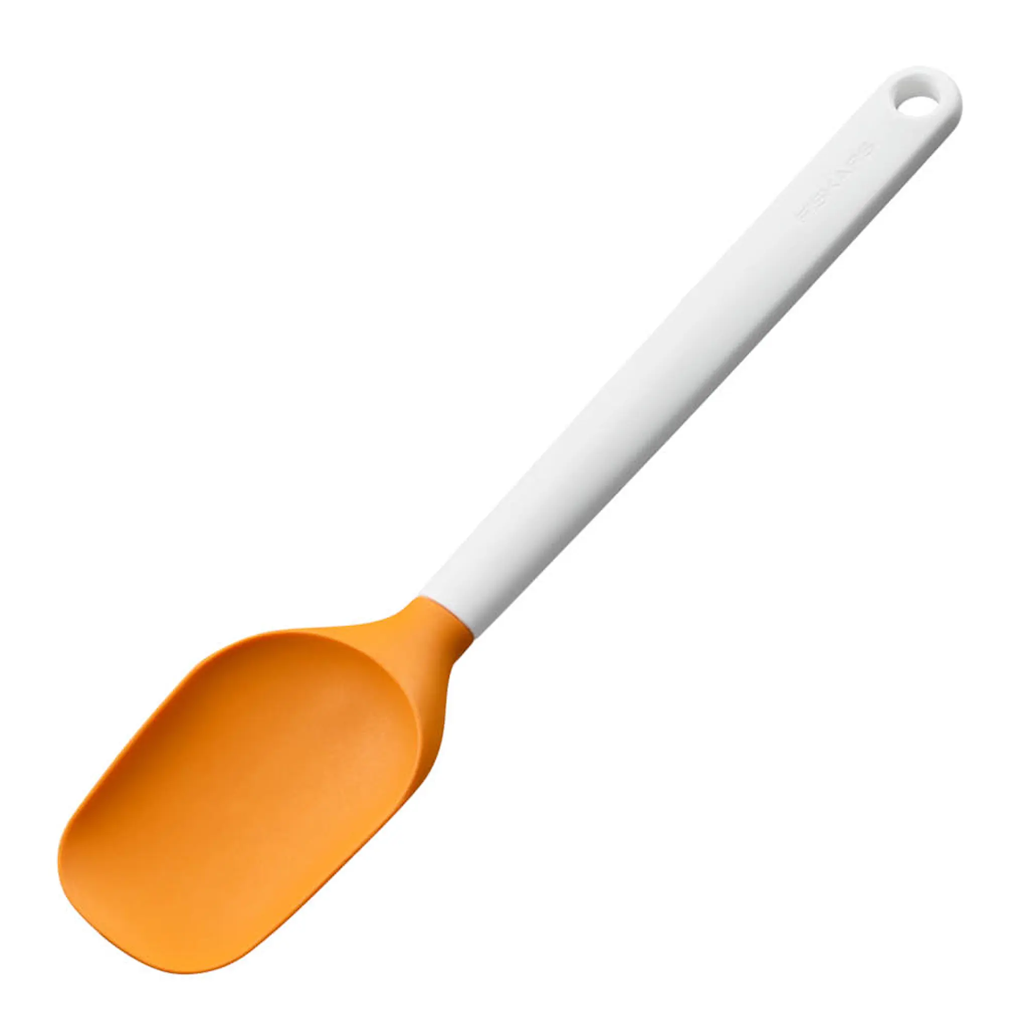 Fiskars Functional Form sleiv/slikkepott 34,4 cm hvit/oransje