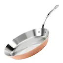 Copper Induction stekpanna 28 cm