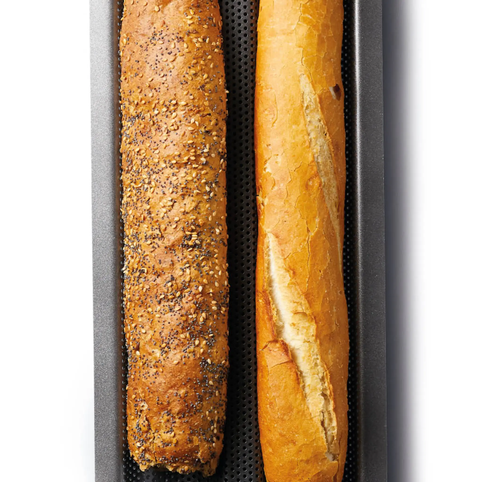 MasterClass Crusty Bake Baguetteplåt 39x16 cm