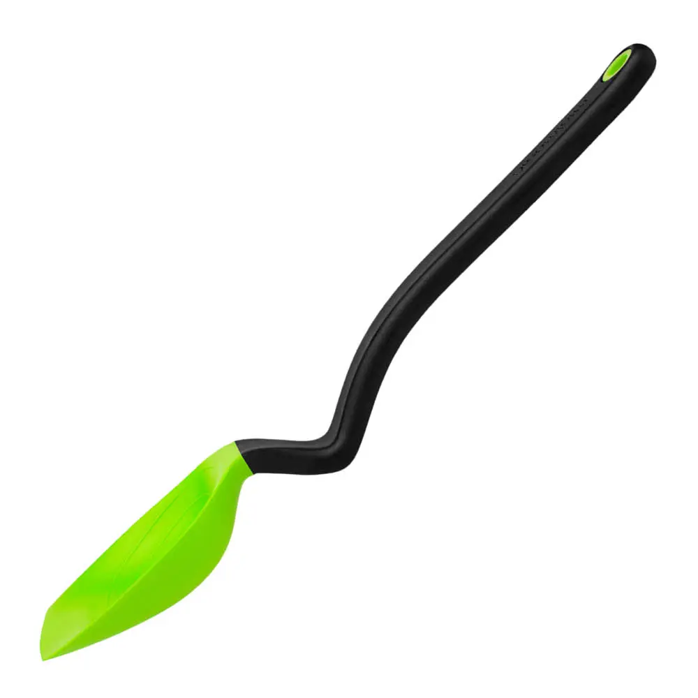 Silikonilusikka 28 cm Vihreä