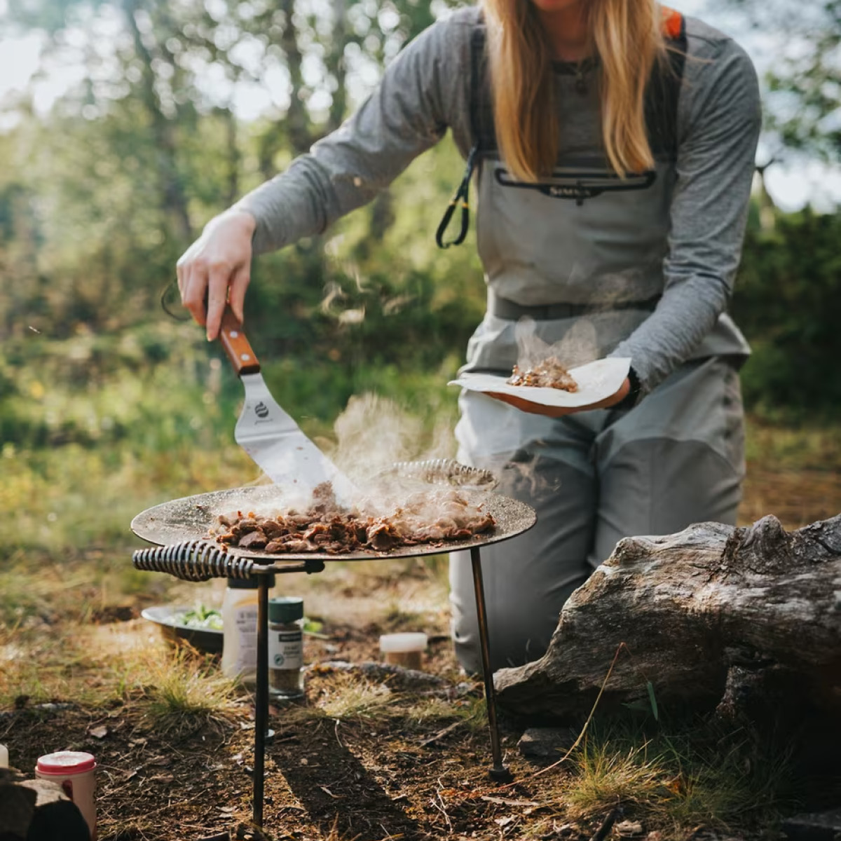 Hällmark of Sweden Stekhäll på ben 38 cm