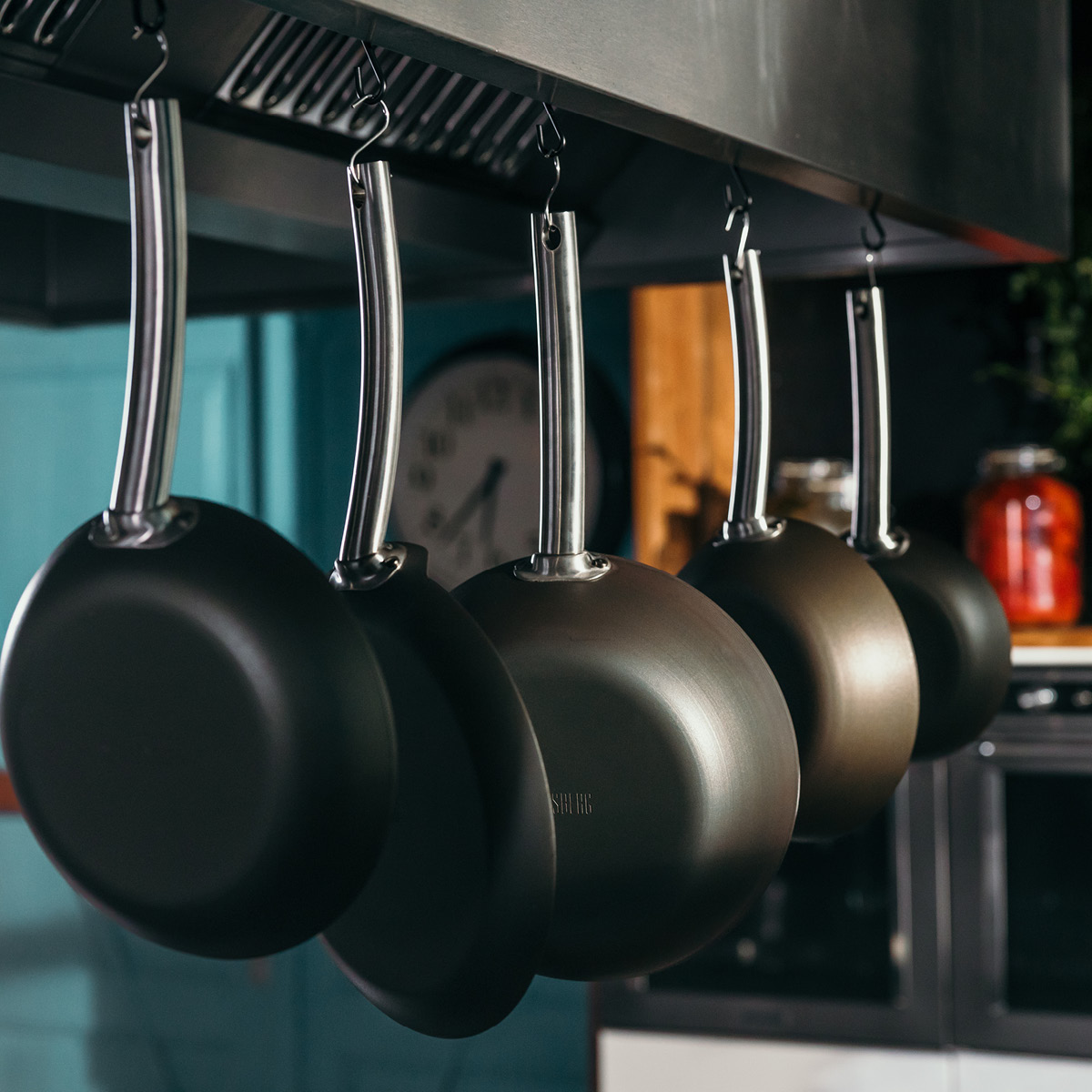 Skottsberg Wokpanna i kolstål 28 cm