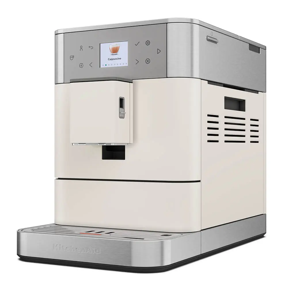 Täysautomaattinen espressokone KF6 Porcelain White