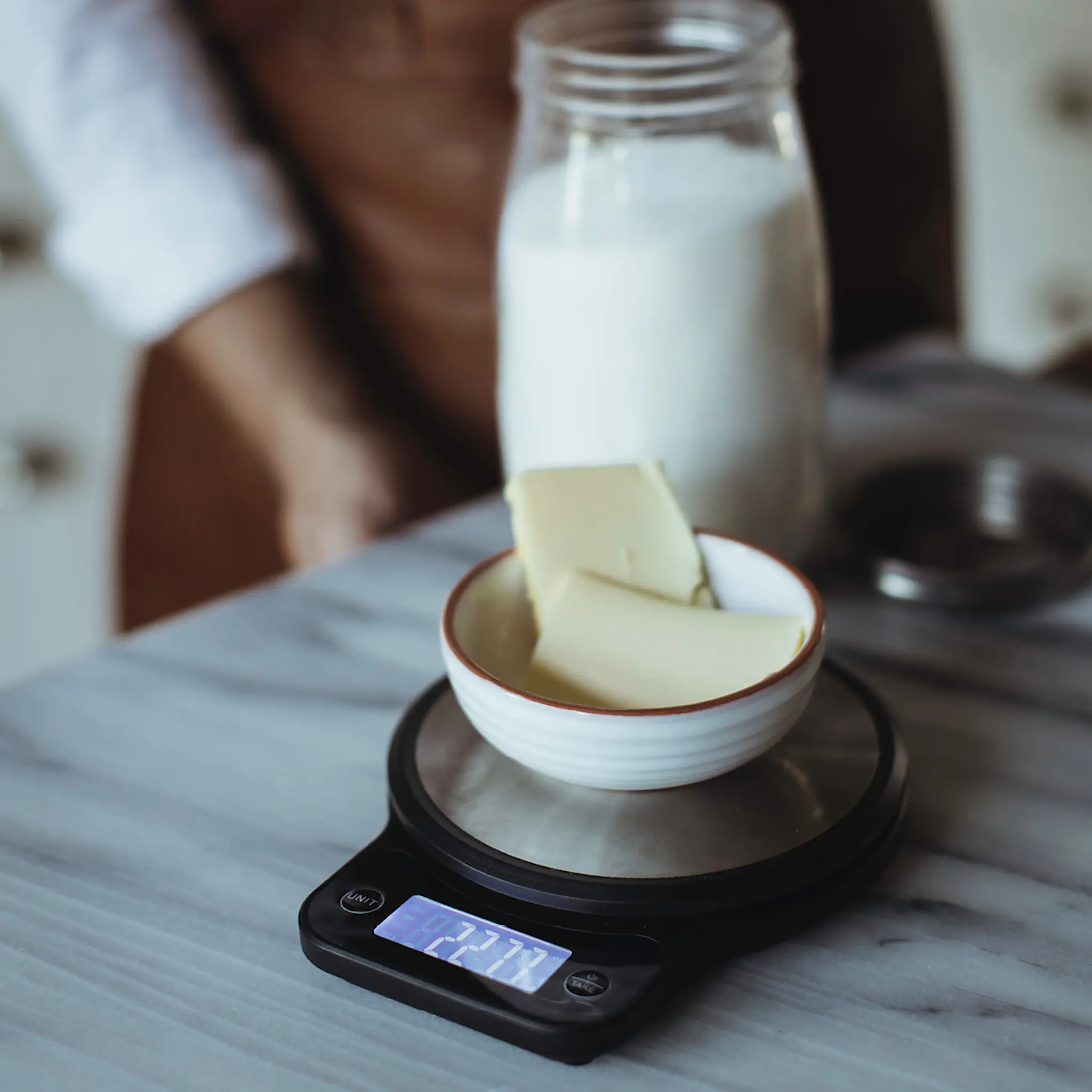 Dorre Dorre Keittiövaaka 5 kg Ruostumaton