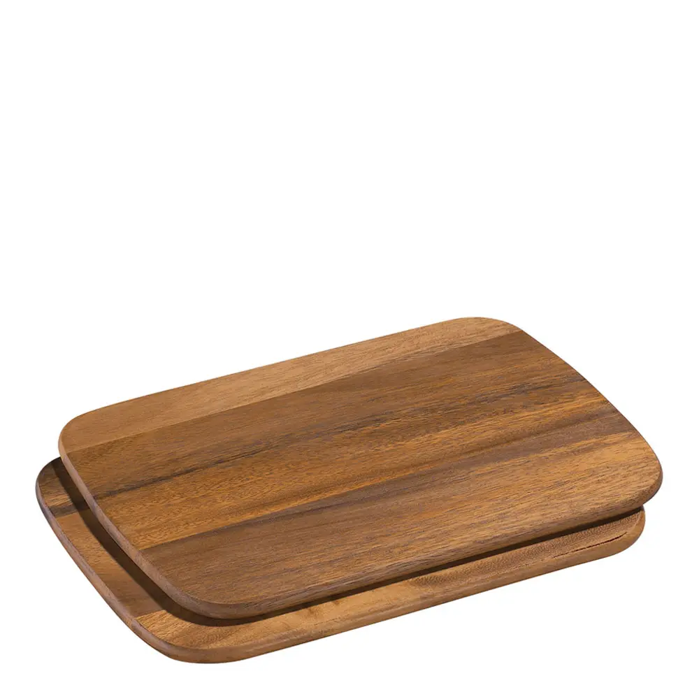 Zassenhaus Tarjotin 28x20 cm 2 kpl Akaasia