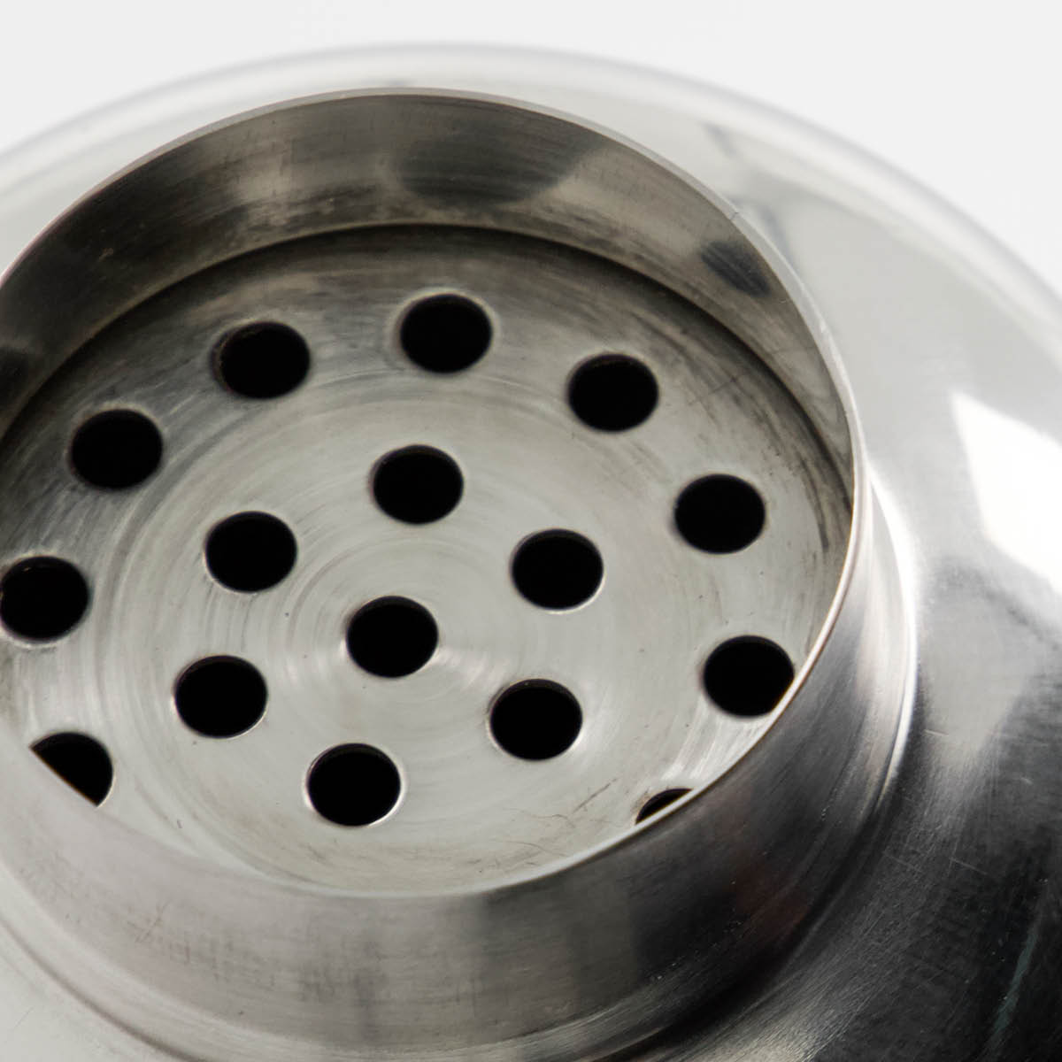 House Doctor Kett shaker 22x7 cm sølvfinish