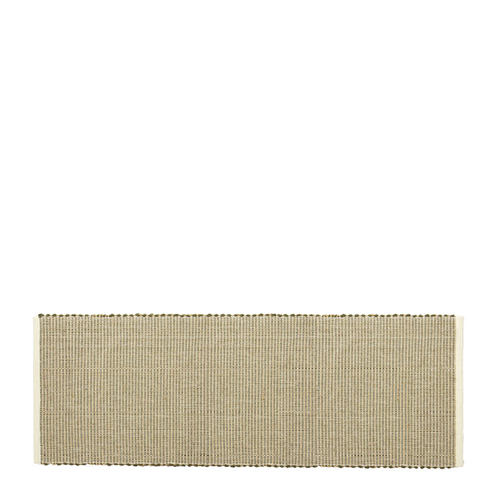 Holmen Birk löpare 35x100 cm grön