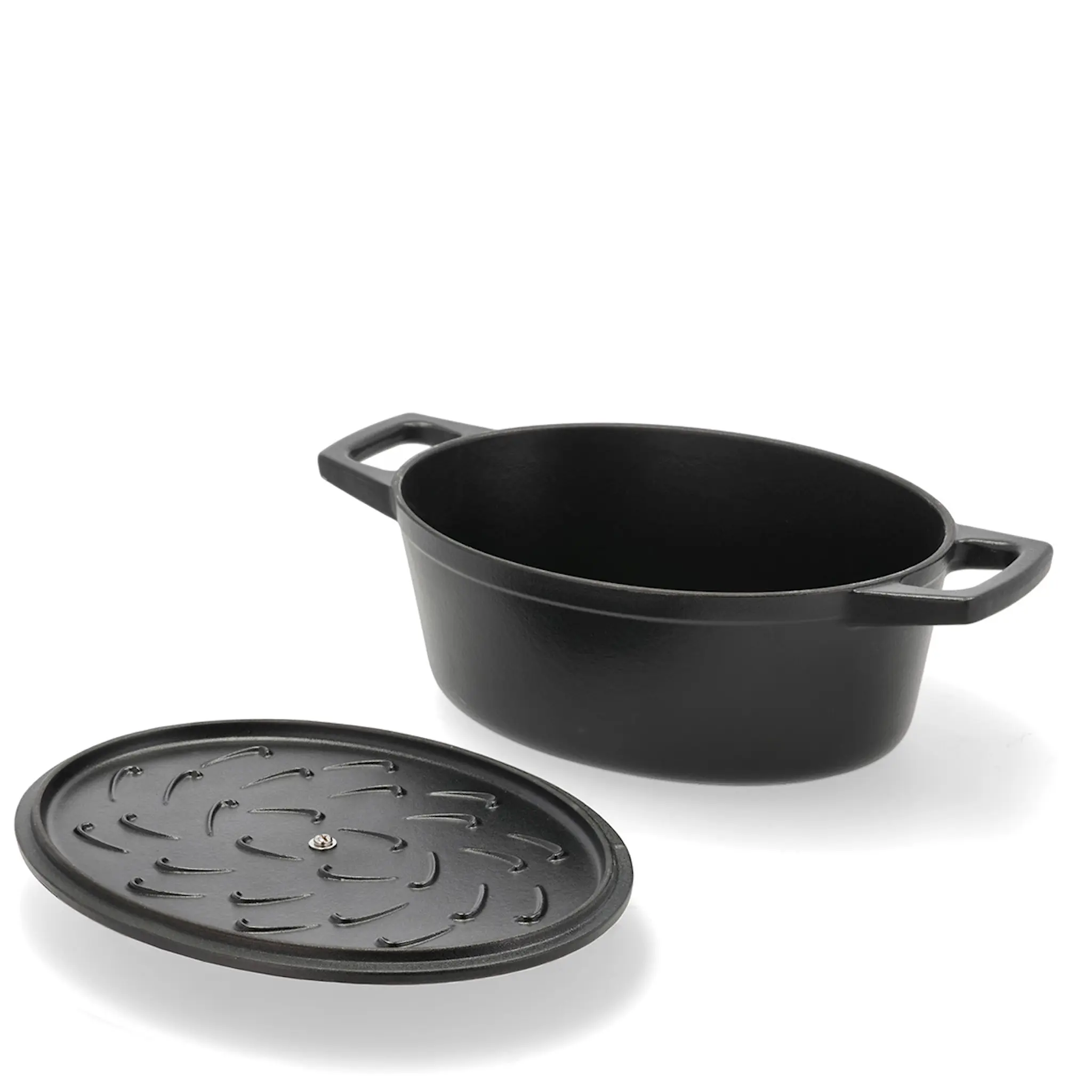 Holm Holm Valurautapata 3,8 L Musta