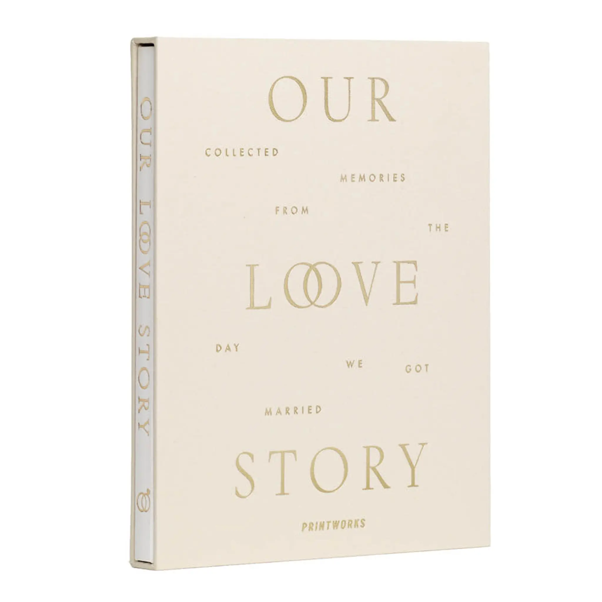 Printworks Hääpäiväkirja Our Love Story