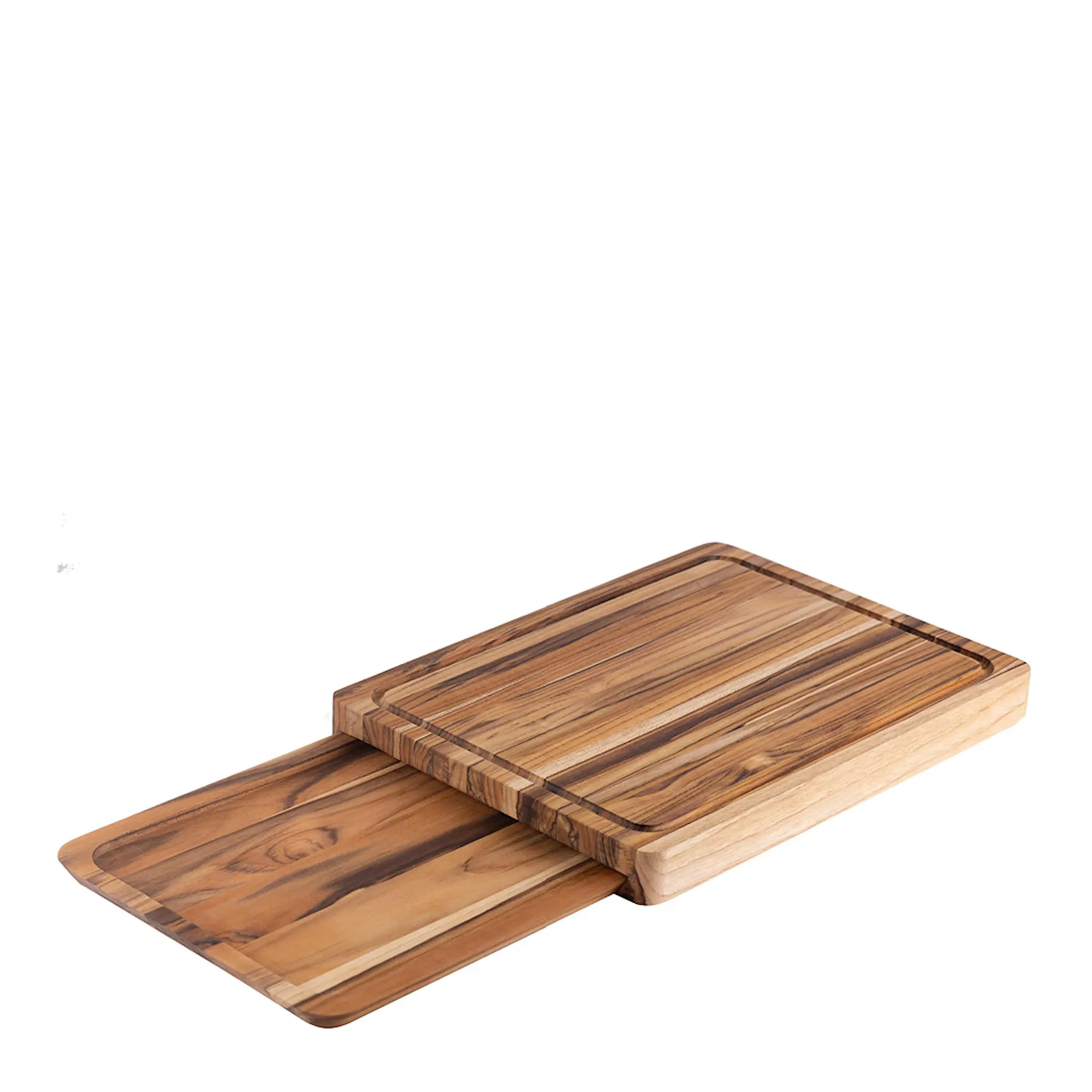 Tramontina Wooden Board skärbräda 2 delar 40x30 cm teak