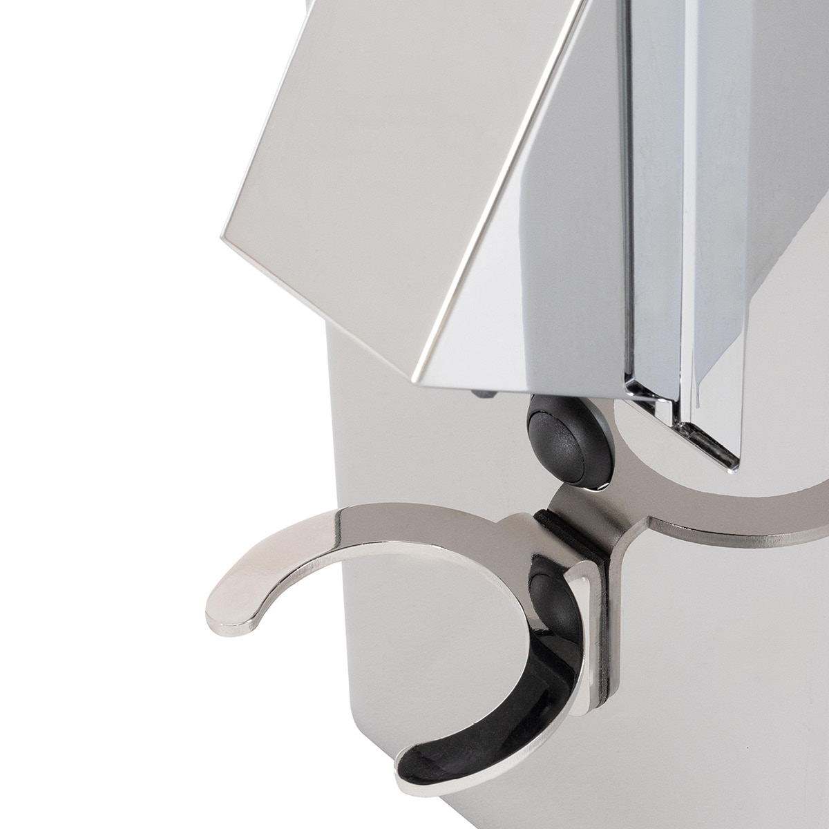 La Pavoni Kube mill kaffekvern 150g cromo polert stål