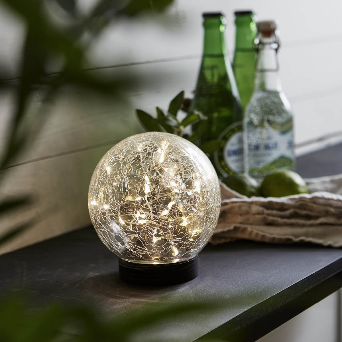 Star Trading Glory solcellslykta 480-40 13 cm klar