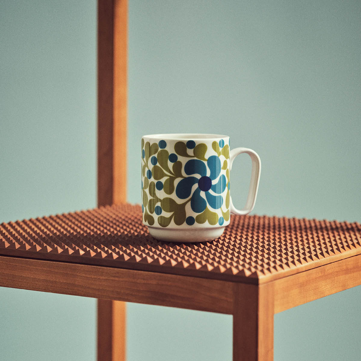 Design House Stockholm Birds 1967 no 7 krus 35 cl multi