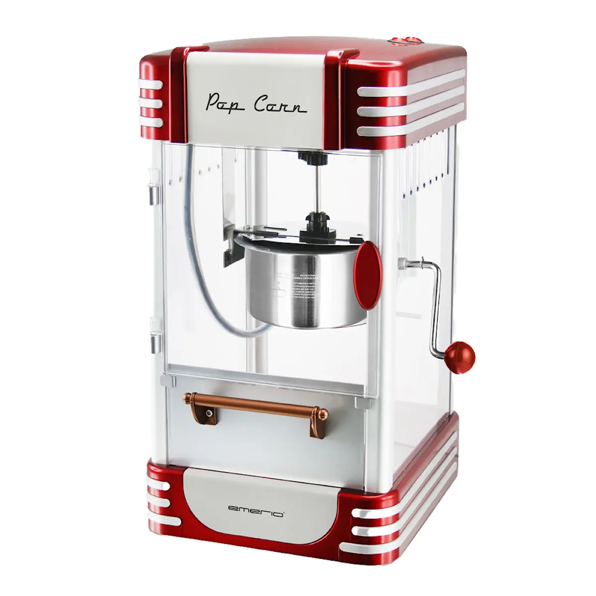 EMERIO Popcornmaskin Retro