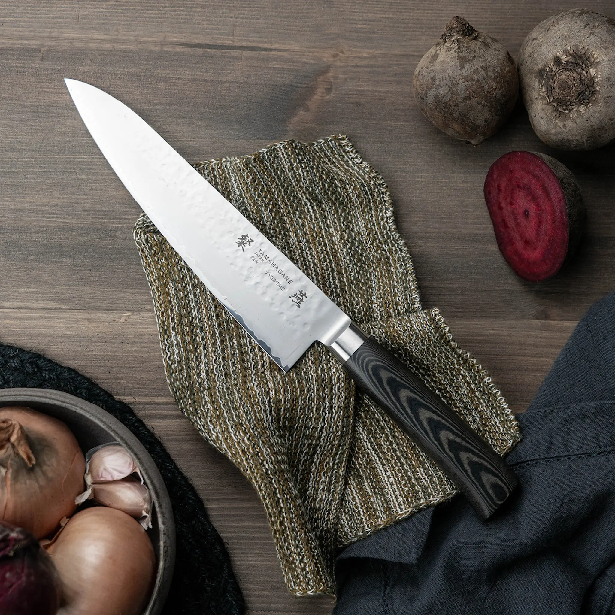 Tamahagane San Tsubame Kockkniv 24 cm