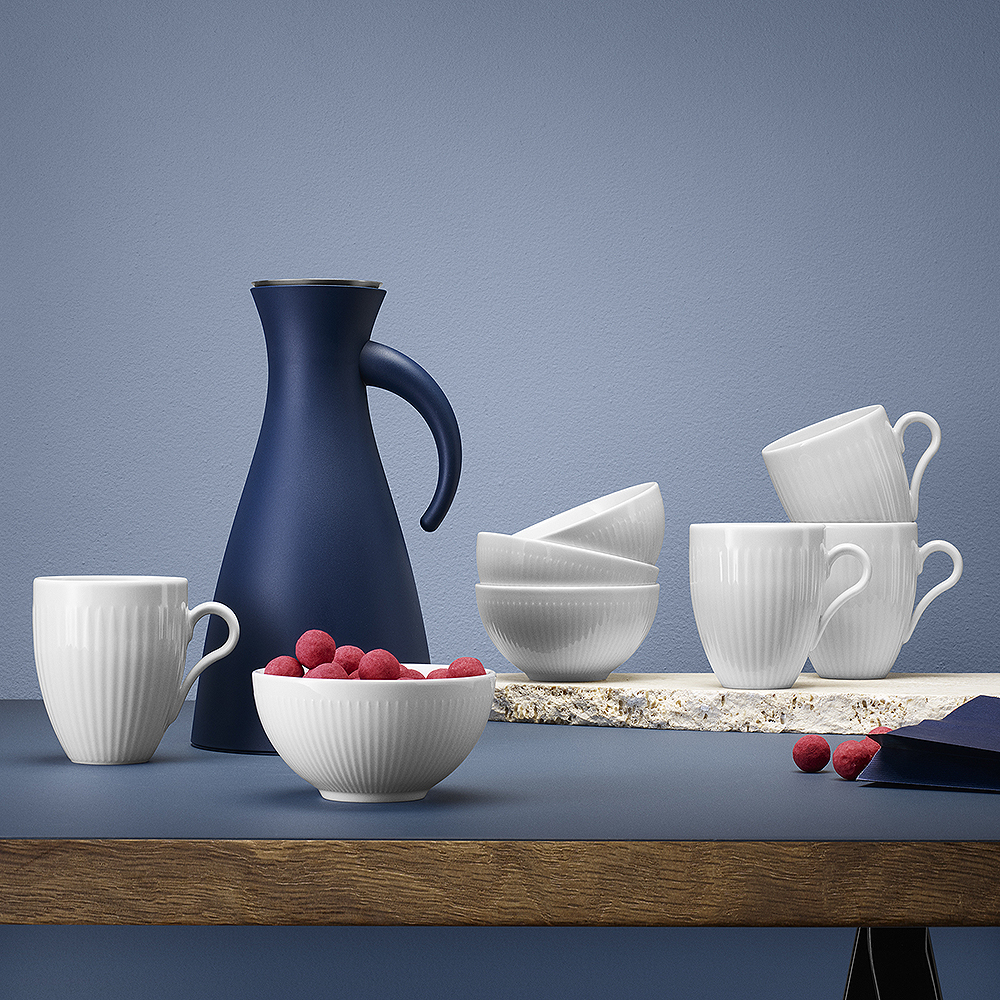 Eva Solo Termokanne 1L navy blue