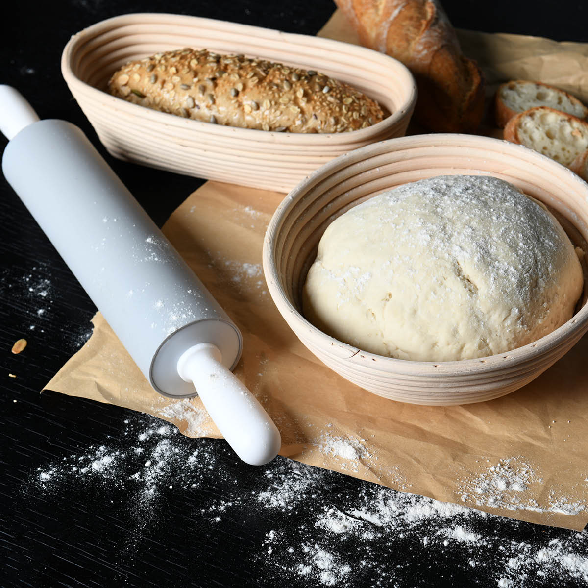 Modern House bAYk hevekurv oval 25x15x8 cm rotting