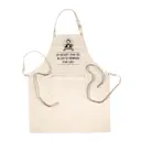 Förkläde "En maträtt utan sås" beige
