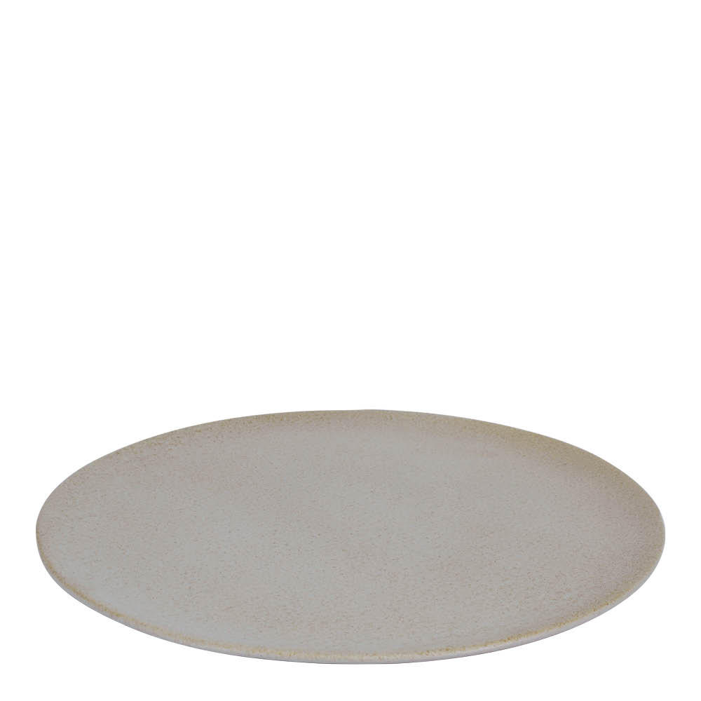 Aida RAW runt fat 34 cm sandy beige