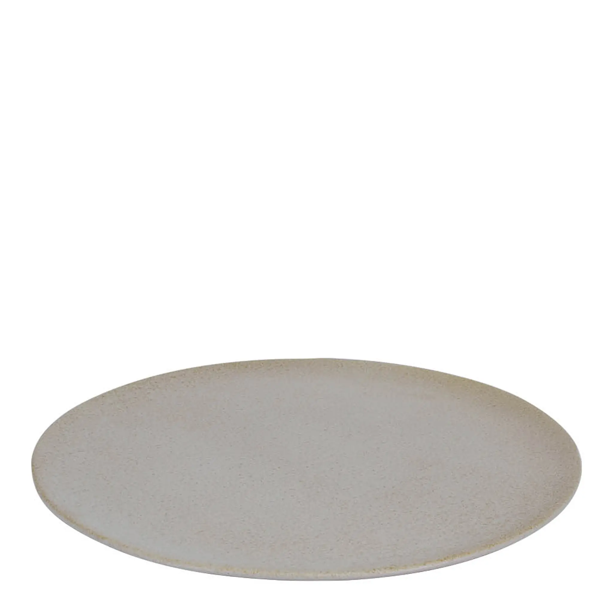 Aida RAW runt fat 34 cm sandy beige