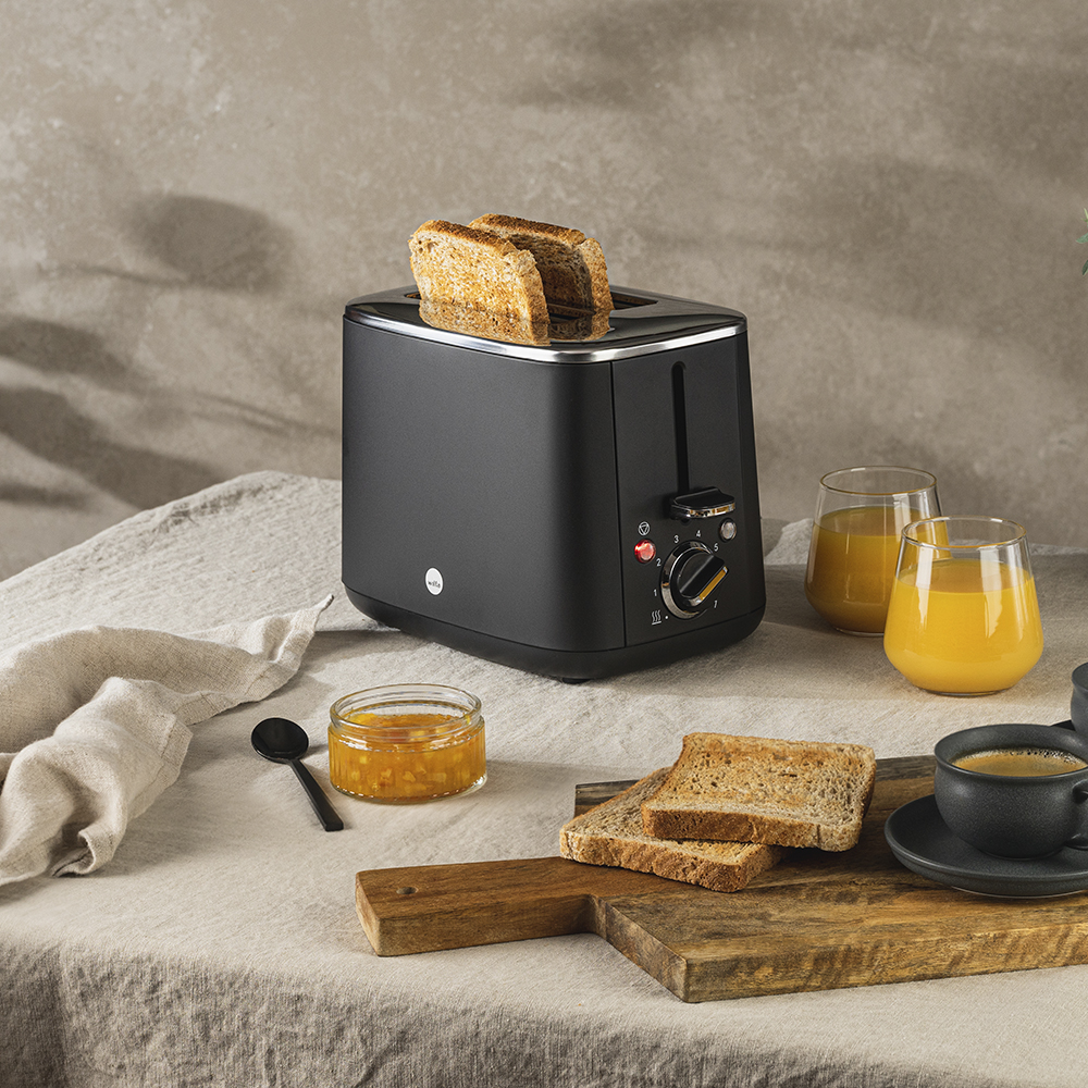 Wilfa Lunch brødrister TO2B-1000 svart