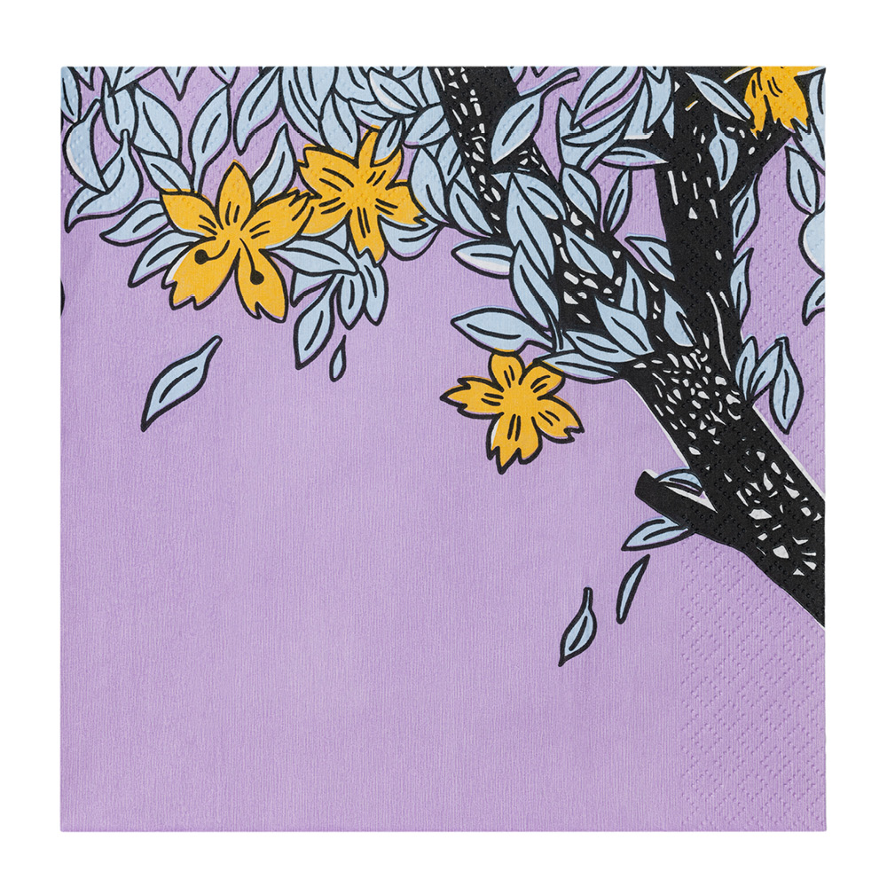 Moomin Arabia Muumi Servetti 33x33 cm 20 kpl Sydänystävät