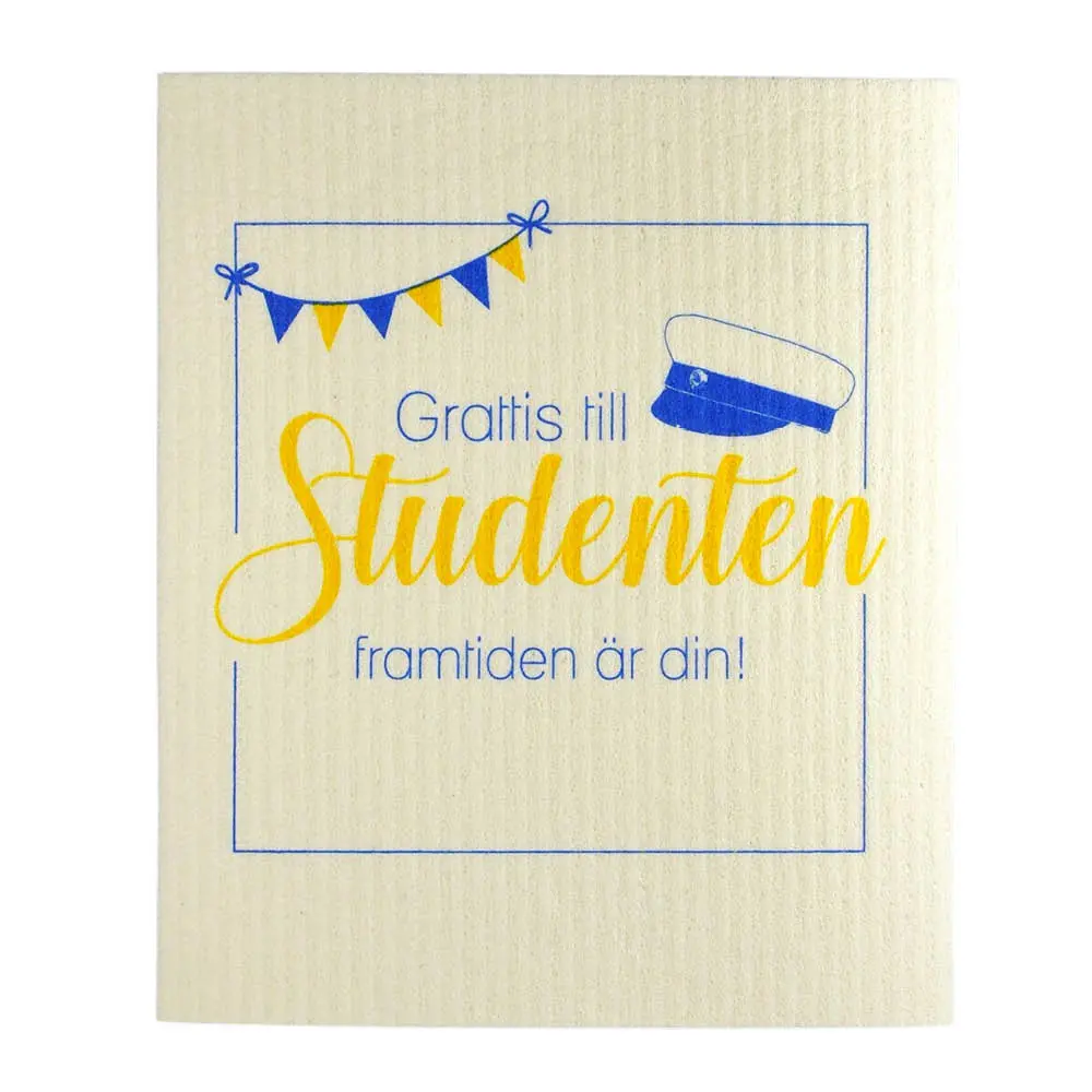 Oppvaskklut 17x20 cm Studenten