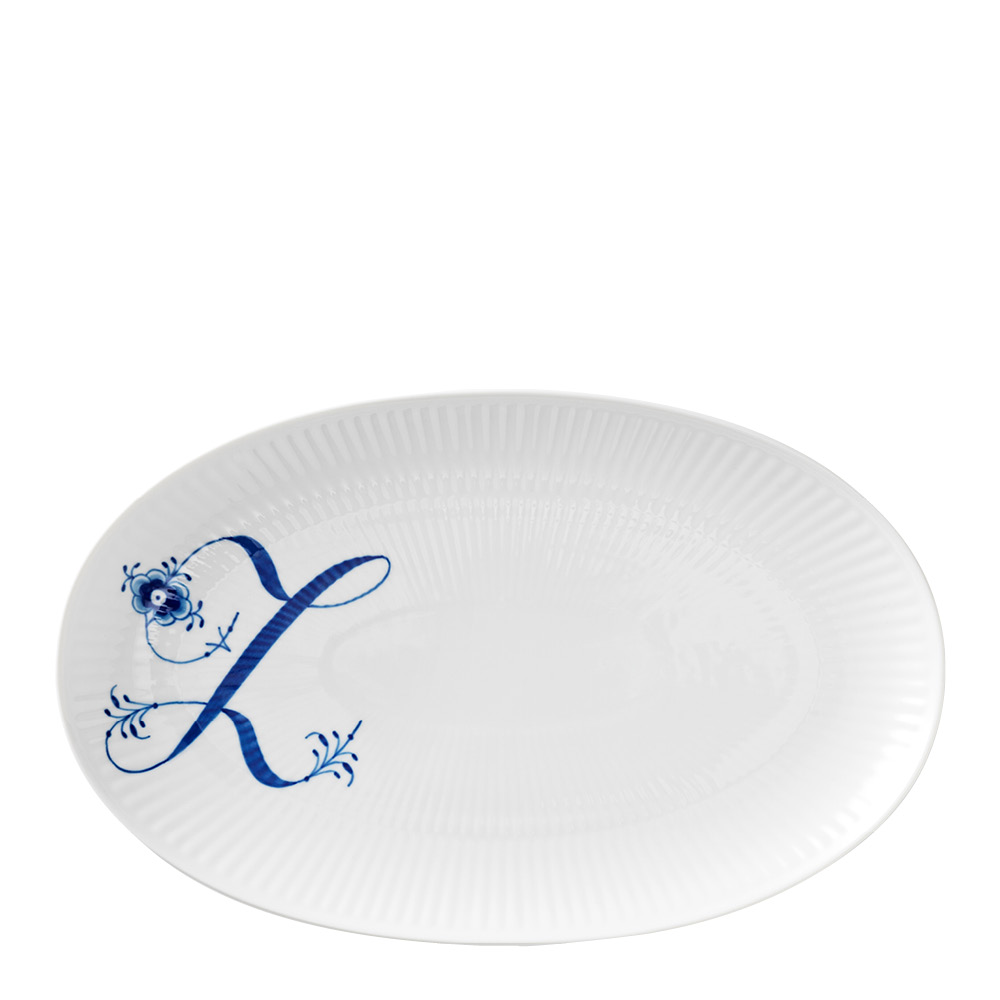 Royal Copenhagen - Alphabet Collection Lautanen soikea 23 cm Z